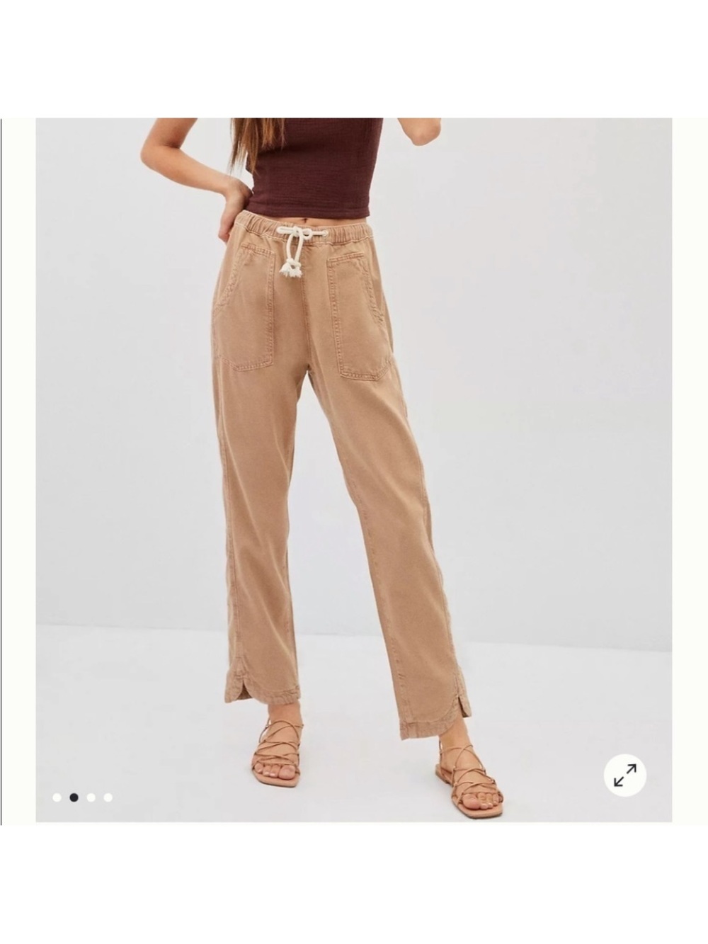 Anthropologie Pilcro Drawstring Pants